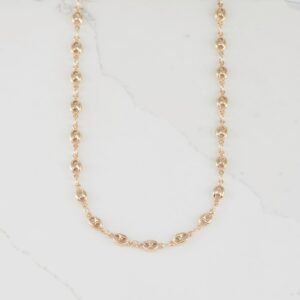 CADENA TEJIDO GUCCI 4.5MM-60CM